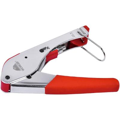 Alicate Crimpador Coaxial Worker Rg6 Rg59 20,3mm