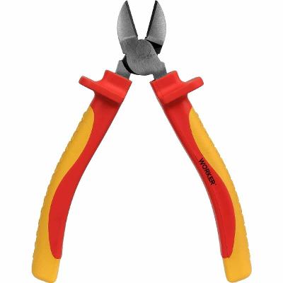 Alicate Corte Diagonal 6 Pol Worker 1000V 335355