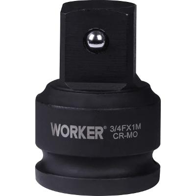 Adaptador Para Soquete De Impacto 3/4 X 1/2 Worker 973246