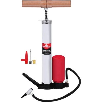 Bomba De Ar Worker 260mm Com Duplicador De Pressão 108936