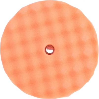 Boina De Polimento Dupla Face 198 mm Worker Laranja