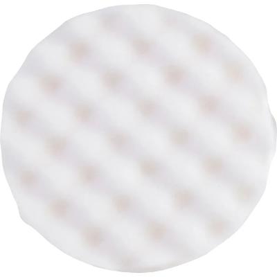 Boina De Espuma Para Refino Automotivo 198mm Worker Branca