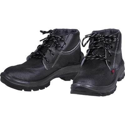 Botina Segurança Worker Couro N35 Bico Plástico CA 30258