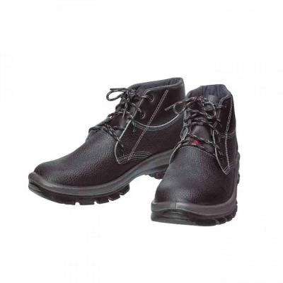 Botina De Segurança Worker N41 Couro Bico Plástico CA 30258
