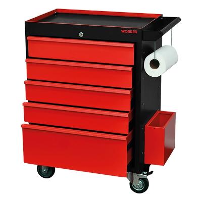 Carro De Ferramentas 5 Gavetas 840x697mm 250 Kg Worker