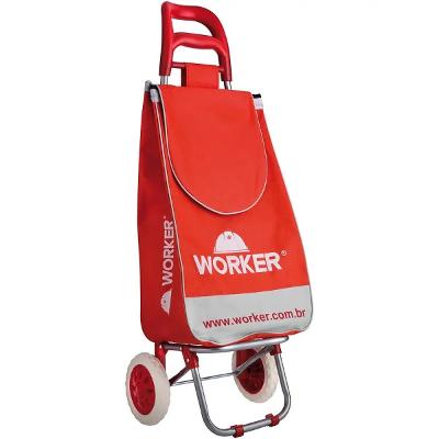 Carrinho De Feira Dobrável Worker 420476 Metal