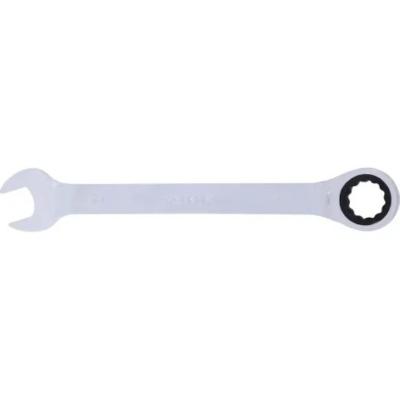 Chave Com Catraca 23mm Worker Cromo Vanádio 72 Dentes