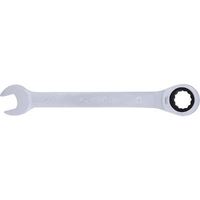 Chave Com Catraca 19mm 72 Dentes Worker Cromo Vanádio