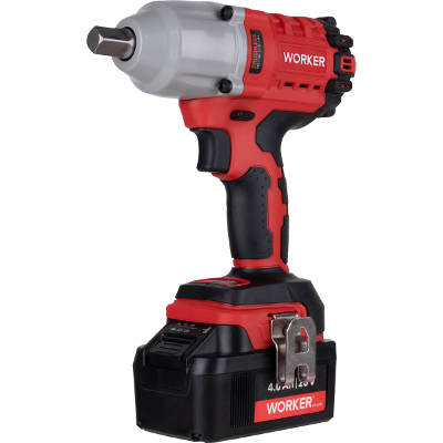 Chave De Impacto Worker Brushless 620 Nm 20V 4.0 Ah