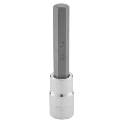 Chave Soquete Longa Worker 1/2 Pol Hexagonal 12 mm