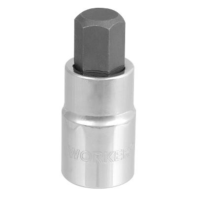 Chave Soquete Hexagonal 9/16 Pol Encaixe 1/2 Worker 399957