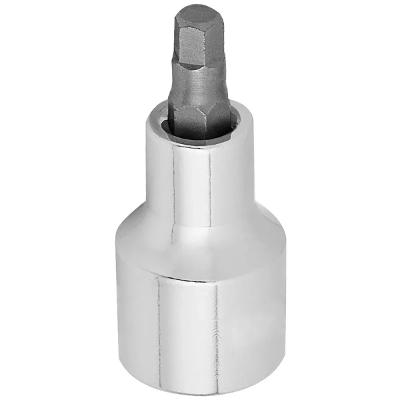 Chave Soquete Hexagonal 7/16 Pol Worker Encaixe 1/2 Pol