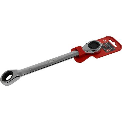 Chave Estrela Com Catraca 17x19mm Worker Cromo Vanádio