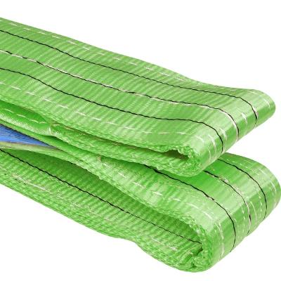 Cinta Poliéster 2m 2t 60mm Worker 359971 Verde