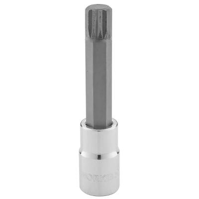 Chave Soquete Multidentada M-6 Worker Encaixe 1/2 Longa