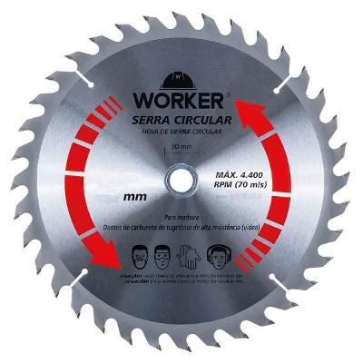 Disco De Serra Widea Worker 305mm 48 Dentes Furo 30mm