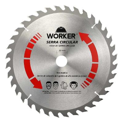 Disco De Serra Circular Widea 350mm 36 Dentes 30mm Worker