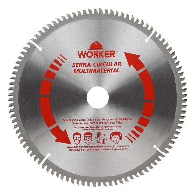 Disco De Serra 7.1/4 60 Dentes 20mm Worker 891410 TCG