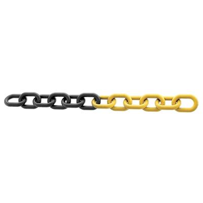 Corrente Plástica Worker 8mm 10m Amarelo E Preto 405876