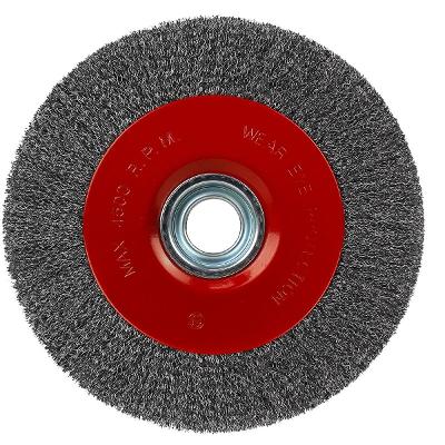 Escova Circular Ondulada Worker 254mm X 31.75mm 4500 RPM