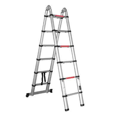 Escada Telescópica Worker 3m 12 Degraus 2x6 150kg 306478