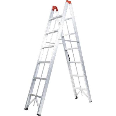Escada Dobrável Alumínio 6 Degraus Worker 150kg 2m