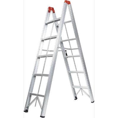 Escada Dobrável Alumínio 5 Degraus 1,71M 150kg Worker