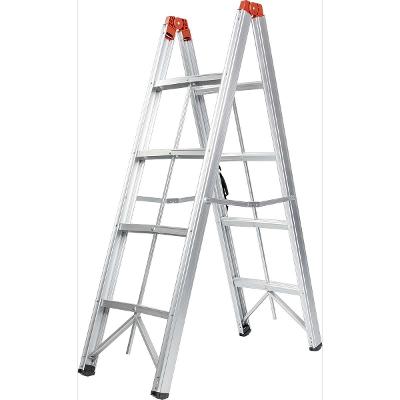 Escada Alumínio Dobrável 4 Degraus 150kg Worker 336679