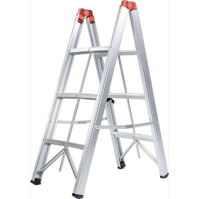 Escada Alumínio Dobrável 3 Degraus 150kg Worker 336660