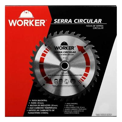 Disco Serra Circular Widea 400mm 36 Dentes Worker