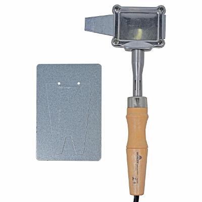Ferro De Solda Machadinha 180W 127V Worker Madeira