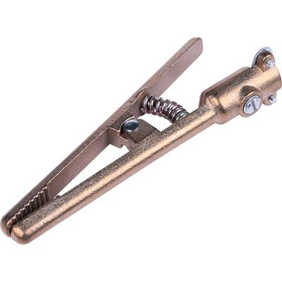 Garra Negativa 500A Em Bronze Worker 980943 Profissional