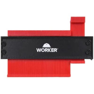Gabarito Medidor De Contorno 150Mm 6 Polegadas Worker
