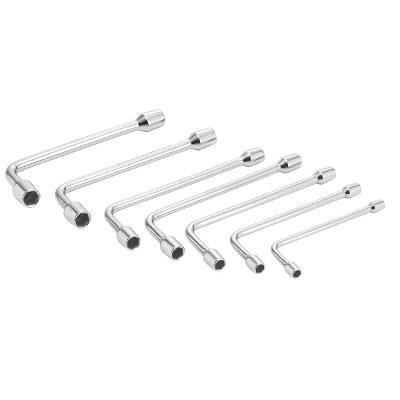 Jogo De Chave Biela 7 Peças 3/8'' A 3/4'' Worker 370509