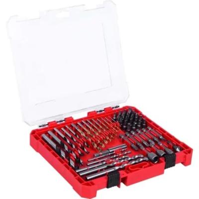 Jogo De Brocas E Bits 50 Pecas Worker Para Parafusadeira