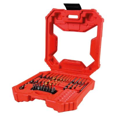 Jogo De Brocas E Bits 32 Peças Worker Aço Cromo 246920