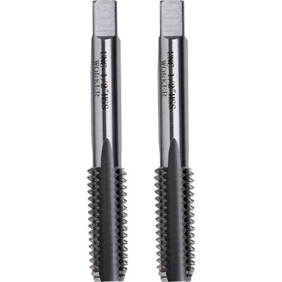 Jogo Macho Manual 1/2'' Unc 2 Pecas Aco Rapido Worker