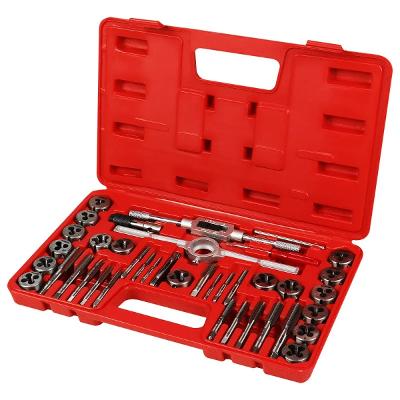 Jogo De Machos E Cossinetes 40 Peças M3 A M12 Worker