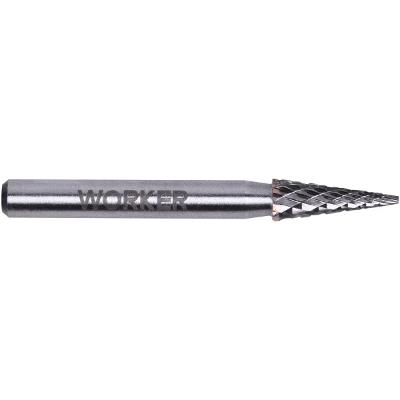 Lima Rotativa Cônica 10mm Haste 6mm Worker 990043