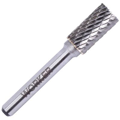 Lima Rotativa Cilíndrica 10mm Carbeto Worker 990000