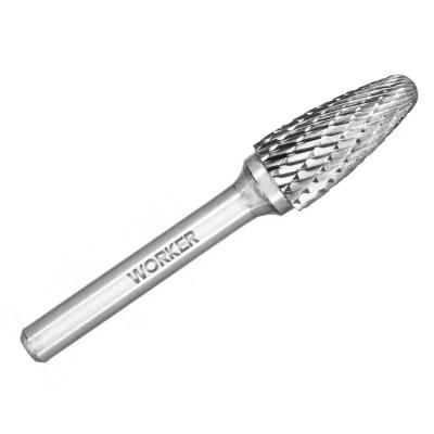 Lima Rotativa Arvore 12mm X 25mm Haste 6mm Worker 482781