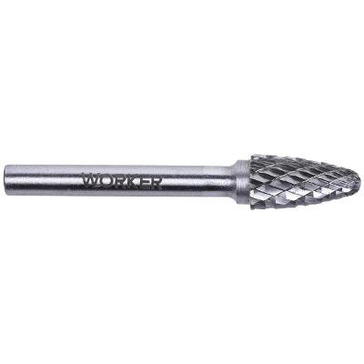 Lima Rotativa Arvore 10 X 20 X 6mm Metal Duro Worker