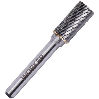 Lima Cilíndrica 10mm Metal Duro Worker 990124
