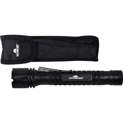Lanterna LED 120 Lúmens 2AA Worker Profissional Com Foco