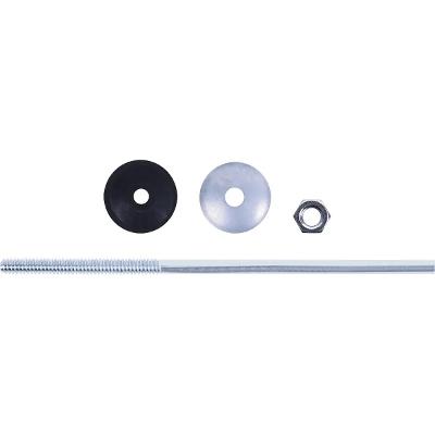 Kit 100 Hastes Para Telha Worker 1/4 Polegadas X 150mm
