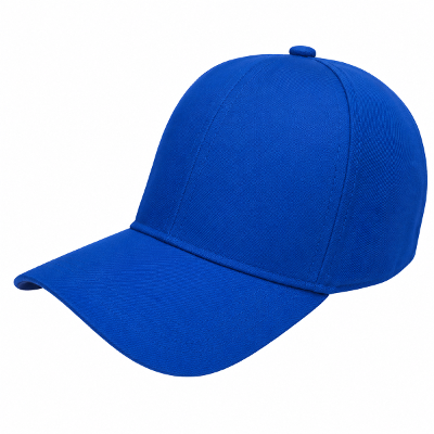 Kit 5 Bonés Worker Brim 100% Algodão Ajustável Azul