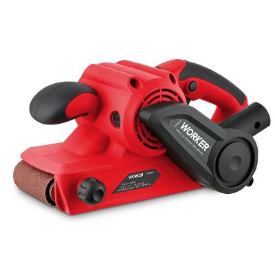 Lixadeira De Cinta Worker 810W 220V 533x76mm Com Maleta