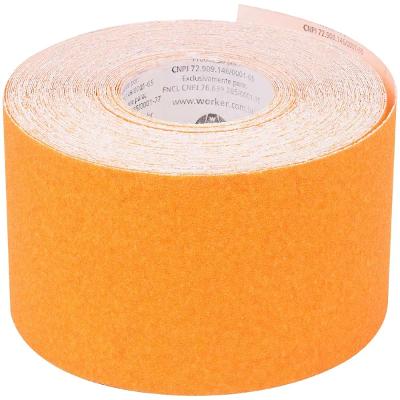 Lixa Rolo Papel G342 150mm X 25m Grão 50 Worker