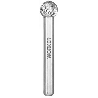 Lima Rotativa Esférica 10mm 6mm Worker 482765