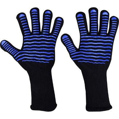 Luva De Proteção Worker Aramida 35Cm 500ºC Tamanho G